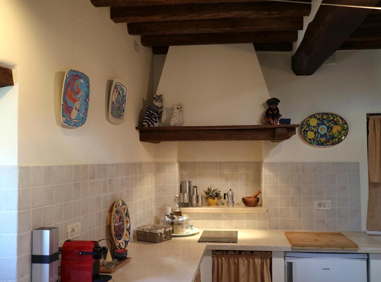 Andante appartamenti Castelnuovo di Val di Cecina Extérieur photo