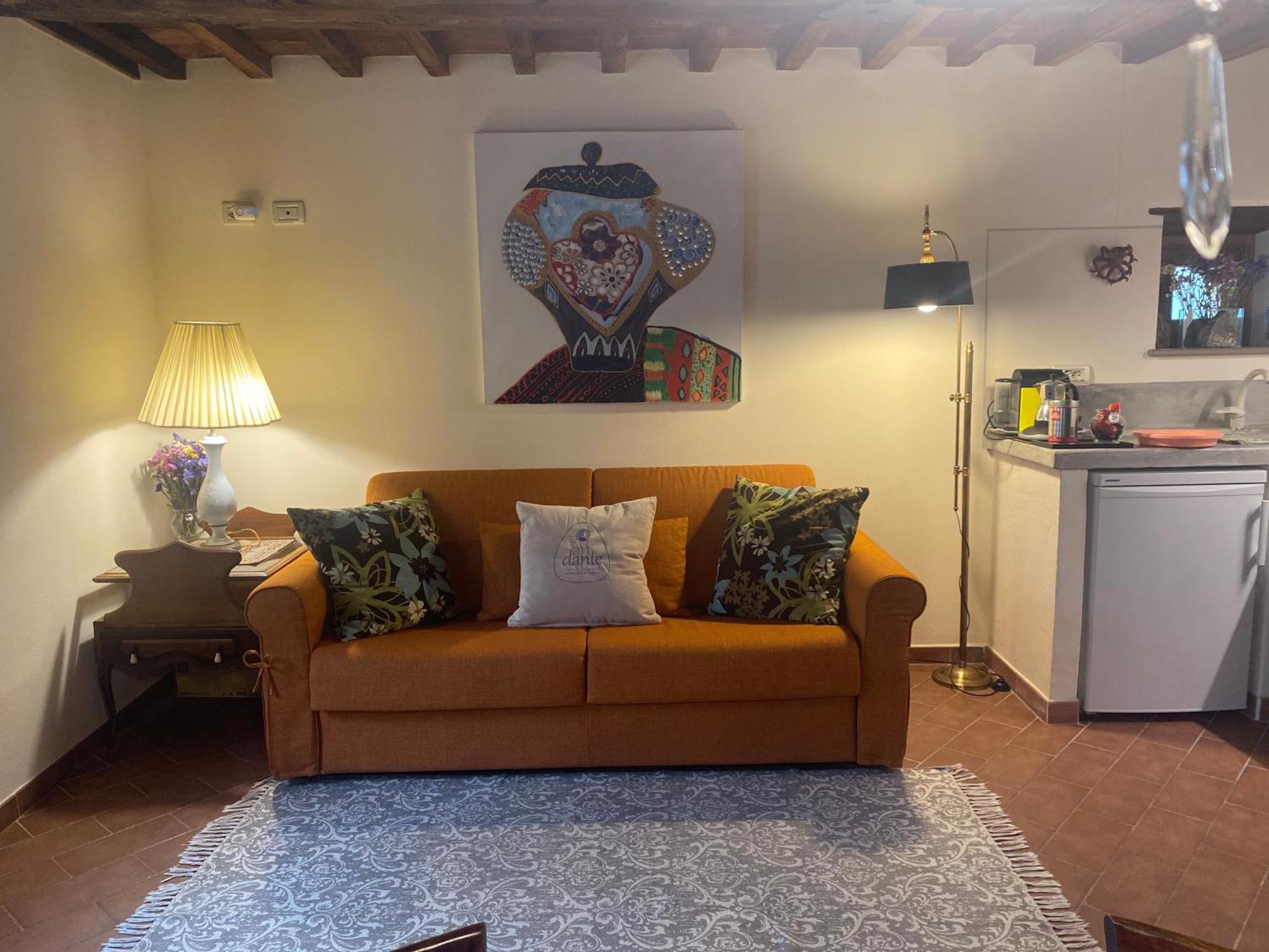 Andante appartamenti Castelnuovo di Val di Cecina Extérieur photo