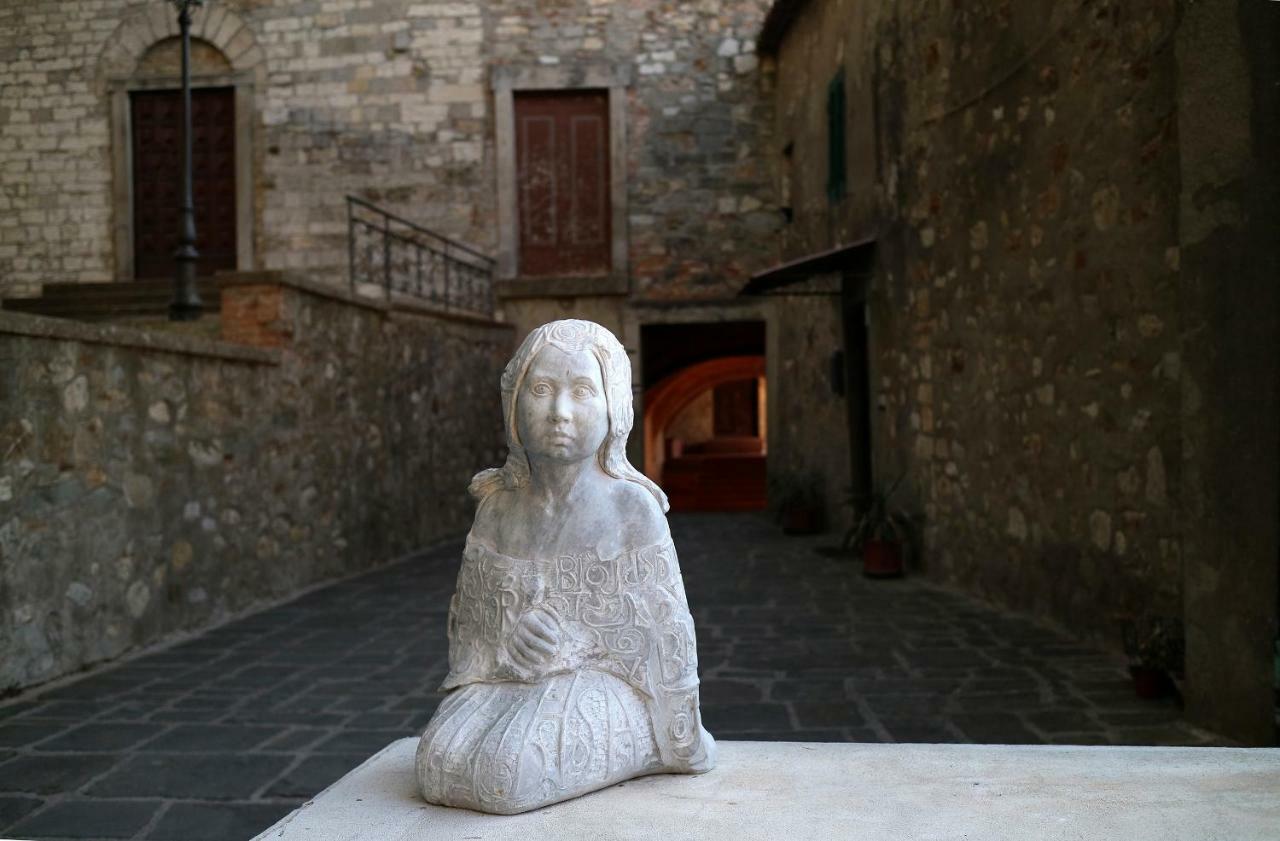 Andante appartamenti Castelnuovo di Val di Cecina Extérieur photo